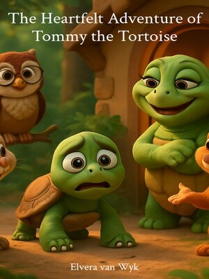 cover image of The Heartfelt Adventure of Tommy the Tortoise